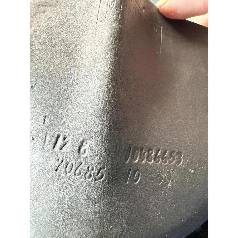 Hall's Lineman Motorcycle Boots 12E Gorgeous w/ New Soles! - Picture 9 of 9